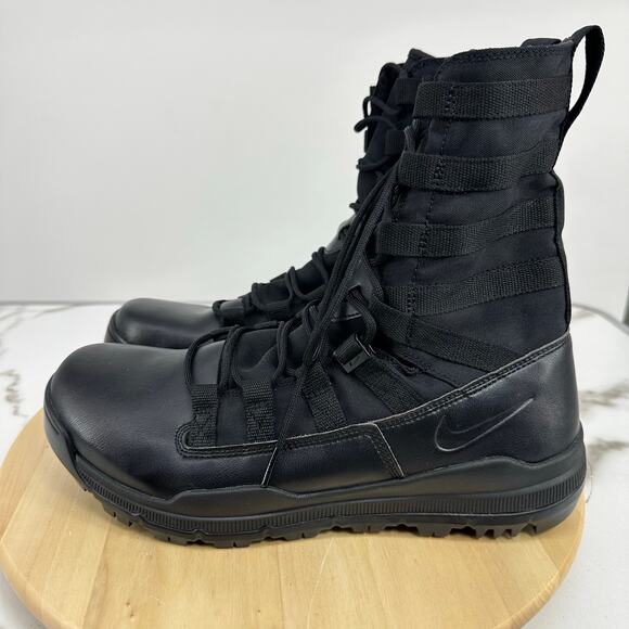 Nike SFB Field Gen 2 8" Tactical Military Combat Boots Black 922474-001 Sz 12.5 - Picture 4 of 9